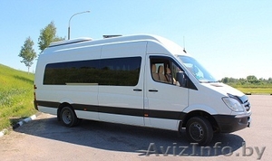 Комфортабельные пассажирские перевозки. Аренда микроавтобуса. #1392500