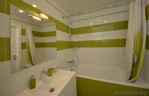 Ремонт ванной и туалета под ключ договор гарантия в Минске. #1399063