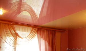 Натяжные потолки собственного производства. Замер бесплатно #1388863