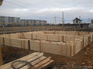 Фундамент, бетонные работы,  кладка #1398130