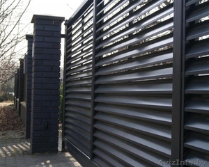 Установка заборов