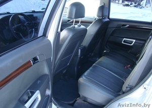 Opel Antara Проходная на РФ #1384628