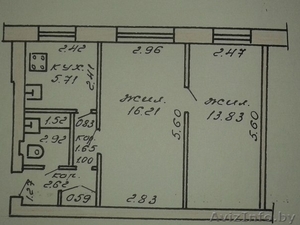  2-ную квартира в бобруйске #1386437
