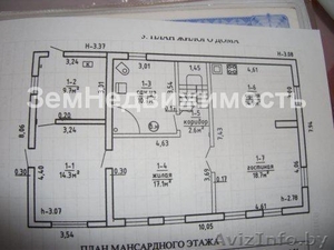 Продается двухэтажный жилой дом 2015 года с внутренней  отделкой.  #1396247