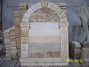 Натуральный камень.   Гранит,  песчаник,  Дагестанский камень,  ракушечник и др #1396853