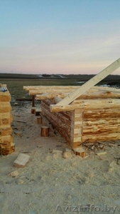 Сруб   бани 4x7 #1386513