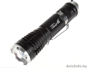 Светодиодный фонарь UltraFire B5 Cree XM-L U2 1600 люмен #1379724