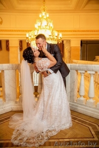  Шикарное Свадебное платье размер 46-48 #1392833