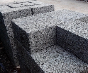 Древоблок (арболит)- замена  газосиликата . Экономия при строительстве до 35%! #1393741