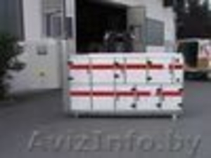 Приточно-вытяжные вентиляционные установки Frivent AquaVent DEH-HP для бассейнов #1385748