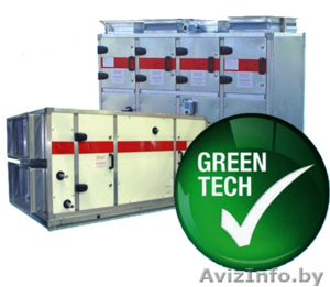 Приточно-вытяжные вентиляционные установки Frivent Compact-Line  #1385741