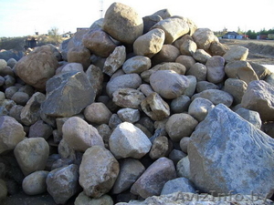 Гравийно валунная смесь #1394130