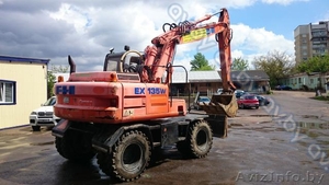 Сдам в аренду колесный экскаватор Fiat-Hitachi #1397487