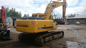 Сдам в аренду гусеничный экскаватор Hyudai R210LC #1397431
