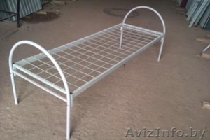 Кровати армейского типа,  металлические #1389361