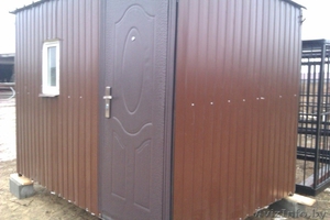 Бытовка утепленная доставим бесплатно #1387472