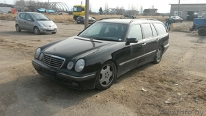 Мерседес 210 универсал,  левый руль,  2.2сди,  акпп,  по запчастям есть всё  #1392221