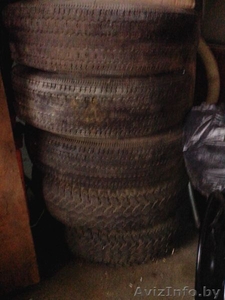 Продам шины б/у 5 шт.с авто Ваз 2102 #1399200