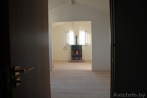 Просторный коттедж в Заславле без внутренней отделки. #1398468