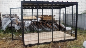 Вольеры с прутьями или из сетки ДОСТАВКА БЕСПЛАТНО #1396747
