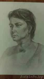 Нарисую портрет карандашом #1385794