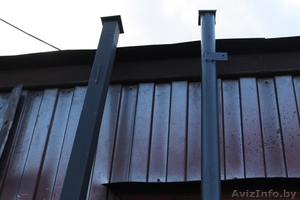 Столбы металлические БЕСПЛАТНАЯ ДОСТАВКА #1396736