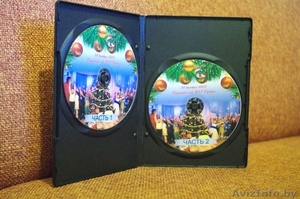 Струйная печать на CD/DVD дисках #1385551