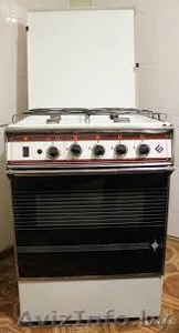 Плита газовая четырёхгорелочная Гефест ПГ-4К #1388543