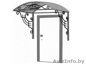 Козырьки и навесы #1384912