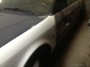 Крылья на ауди а6 с4,  стеклопластик #1388559