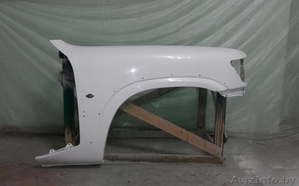  Крылья на ниссан патрол y61,  стеклопластик #1388576