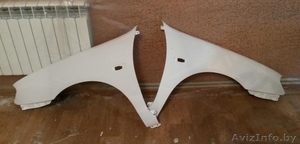   Крылья на ниссан примера p11,  стеклопластик #1388581