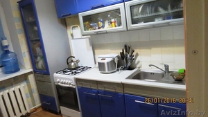 Однокомнатная  квартира в центре г.Заславль. #1380081