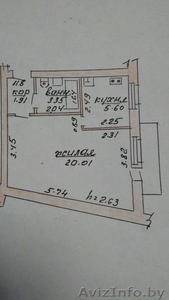 продам 1 комнотную квартиру #1394729
