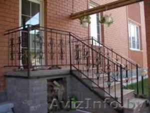 Лестницы,  перила,  балконные ограждения. ПОЛИМЕРНОЕ ПОКРЫТИЕ #1398009