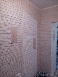 Укладка декоративного камня и клинкерной плитки #1399284