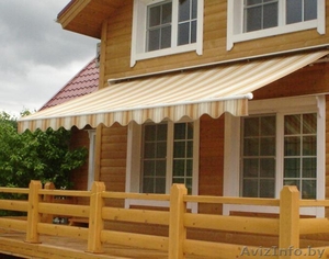 Маркизы тенты,  летние навесы #1394724