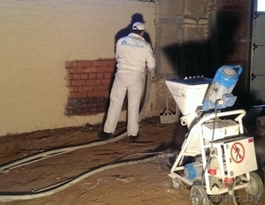 Штукатурные работы в Минске. Механизированная штукатурка стен.   #1383543