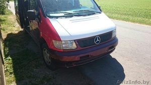 На мерседес вито w638 крылья,  капот,  двери.  #1388597