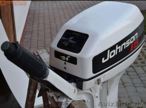 Лодочный мотор Johnson 15R (США) #1385986