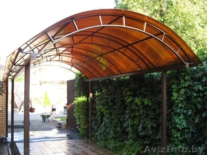 Для автомобиля навесы из поликарбоната #1397548