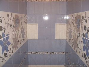 укладка плитки мозаики #1381894