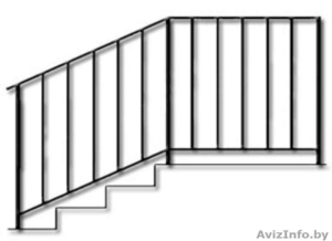 Лестницы,  перила,  ограждения #1384909