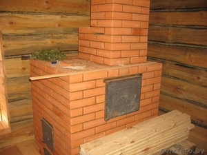 Печник. Кладка кирпичных Печей,  Каминов,  Мангалов и Барбекю #1396945