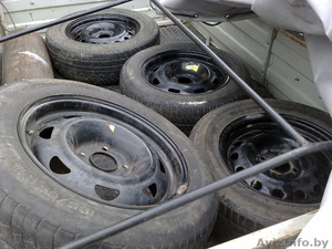 Диски R14 на 4 гайки #1385179