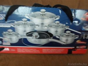 набор кастрюль Bohmann BH-1277 TF #1380628