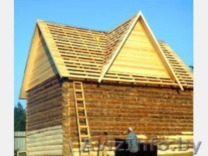 Отделка и строительство срубов коттеджей,  деревянных домов,  бань в Беларуси #1399340