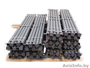 Столбы металлические от производителя!!! Бесплатная доставка!! #1380957