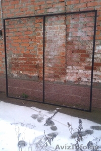 Ворота и калитки (каркас,  с прутьями,  сеткой) #1393097