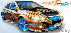 Покраска автомобилей,  полировка кузова,  химчистка салона,  шиномонтаж #1398931